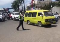 Simpang 4 Banjarbaru Macet, Pengguna Jalan Dihimbau Pakai Jalan Alternatif