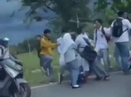 Perkelahian Siswa SMA 4 Barabai Terjadi Sejak di Sekolah