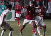 Final Piala AFF U-16: Babak Pertama Indonesia Unggul 1-0 dari Vietnam