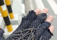 Waspada! Paku Berserakan di Jalan A Yani Km 4 Belokan Arah Gatot Subroto Fly Over