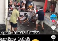 Viral Lomba 17 Agustus Bikin Ngakak, Tangkap Bebek Hingga Balap Karung
