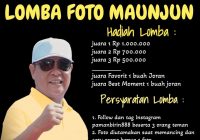 Paman Birin Tampilkan Calon Pemenang Lomba Foto Maunjun (Mancing) Masih Ada Kesempatan Hingga 17 Agustus