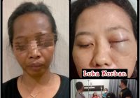 Pelakor Disergap Macan Barbar Polsek Liang Anggang Usai Serang Istri Sah
