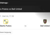 Live Indosiar Sore Nanti, Prediksi Barito Putera vs Bali United di Demang Lehman
