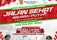 Jalan Sehat Gratis di Lapangan Murjani Banjarbaru Esok Hadiah Sepeda Listrik, Semua Warga Diundang