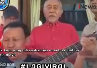 Viral Lagu Polisi Tembak Polisi Dinyanyikan 4 Bapak-Bapak, Sindir Kasus Brigadir J?