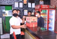 Ratusan Botol Minuman Beralkohol Diamankan Polresta Banjarmasin dari THM
