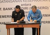 Layani Pajak dan Retribusi Nontunai, Pemko Banjarmasin Gandeng Bank Mandiri