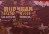 Pencuri Kotak Amal Masjid Nurul Islam Batola Dibebaskan, Polres Tetapkan Restorative Justice