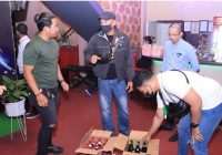 Ratusan Minuman Beralkohol Disita Polresta Banjarmasin dari Biliar dan Kafe