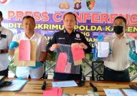 Polda Kalteng Amankan 57 Tersangka Judi Online dan Offline