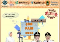 Catat Job Fair Online 2022 Digelar Disnakertrans Kalsel 14-17 September, Cek Link di Sini