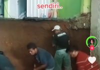 Viral Rela Gali Rumah Usai Mimpi Sebongkah Emas, Nasibnya Jadi Begini