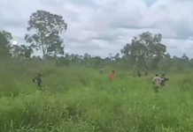 Puluhan Orang Dikerahkan Cari Orang Hilang di Tepian Sungai Tabukan Batola