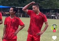 Viral Ronaldo Aceh Disorot Saat Main Bola, Tampang Mirip, Skill?