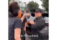 Viral Diduga Dirut PT Taspen Dilabrak Istri Sah Saat Bersama Wanita Lain