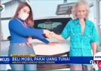 Viral Kakek Pemulung Beli Mobil Pakai Uang Sekarung