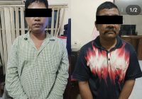 Warga Kelayan A dan Pekapuran Banjarmasin Disergap Polsek Banjarmasin Timur Kedapatan Main 'Togel'