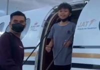 Keseruan Farel Prayoga Tampil di Batulicin, Naik Pesawat Pribadi PP Banyuwangi-Batulicin, Pulangnya Langsung ke Sekolah