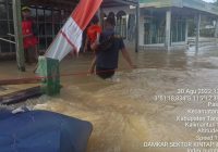 Kabupaten Tanah Laut Masuk Status Waspada Banjir, Total 7 Daerah di Indonesia