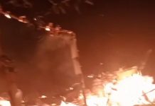 Api Menghanguskan Rumah Syariah di Desa Nusa Indah Kabupaten Tanah Laut