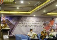 Dinas PUPR Kalsel Gelar Workshop Percepatan Penerapan SPM di Kalsel