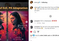 Tak Hanya Dibuat Ulang Versi India, Drakor Flower of Evil Juga Ada Versi Filipina, Begini Tanggapan Aktornya Lee Jun Gi