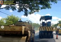 Dinas Pekerjaan Umum Kalsel Perbaiki Ruas Jalan Trikora-Liang Anggang