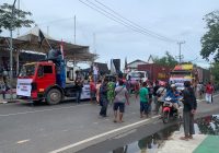 Ratusan Sopir Truk Demo di Balai Kota Banjarmasin, Wali Kota Ibnu Sina Beri Tanggapan