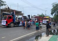 Hasil Demo Sopir Truk di Banjarmasin: Jalur Khusus Sopir di SPBU Kembali Aktif, Surat Pencabutan Dianggap Tidak Ada