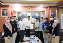 Silaturahmi dengan Bupati Banjar, Ketua KPU Sampaikan Beberapa Hal Termasuk Anggaran