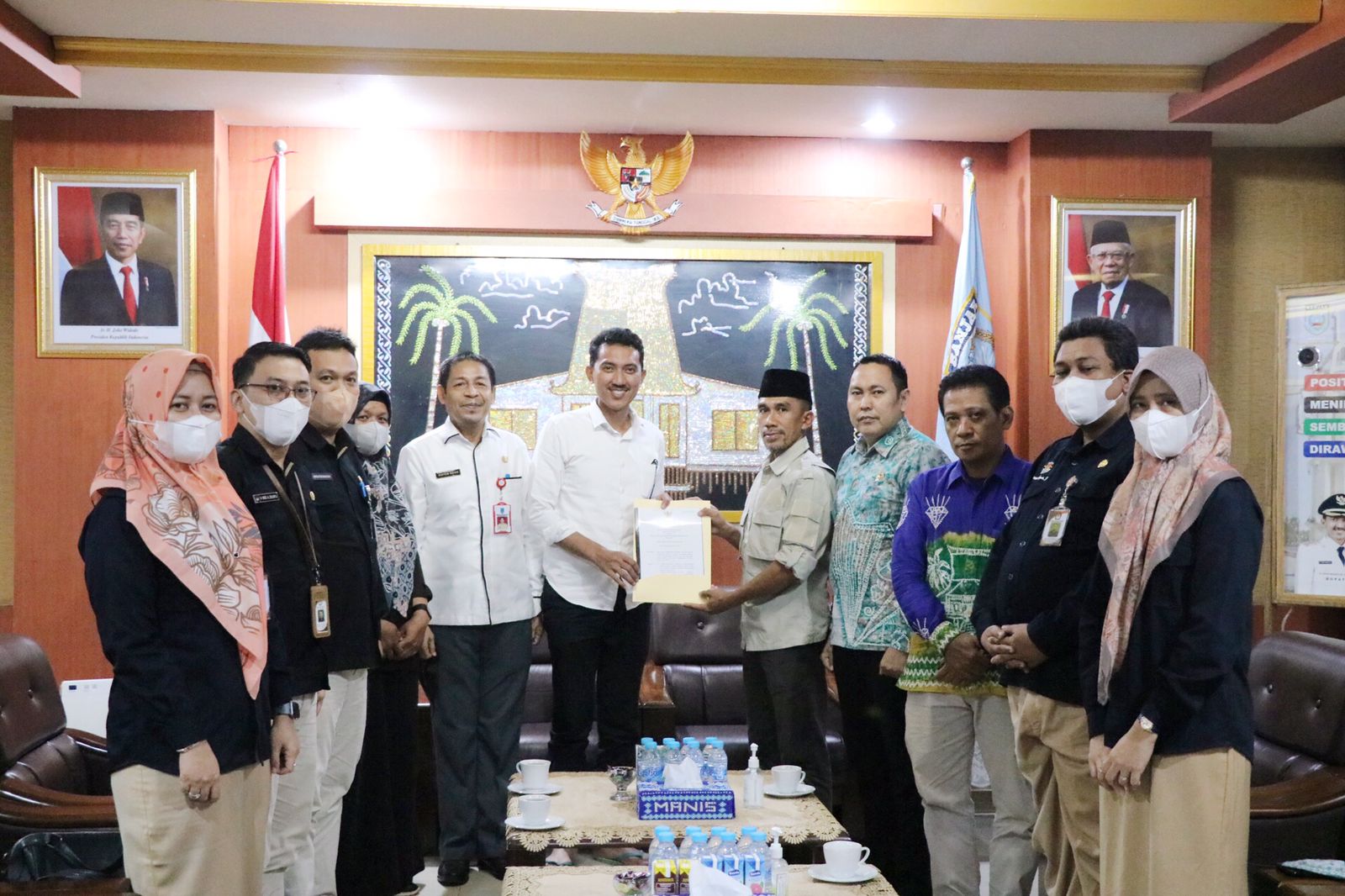 Silaturahmi dengan Bupati Banjar, Ketua KPU Sampaikan Beberapa Hal Termasuk Anggaran