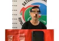 Geledah Pria 21 Tahun, Petugas Temukan Sabu di Saku Celana Depan Kanan