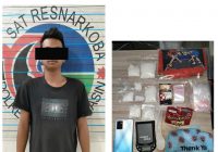 Simpan 8 Paket Sabu, MAR Langsung Digiring ke Mapolresta Banjarmasin