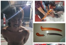 Pria Mengamuk Bawa Parang di Toko Serba Rp 35 Ribu, Pengaruh Minuman Keras Minta Lahan Parkir