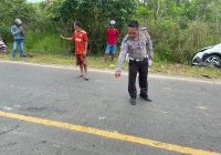 Kronologi Dua Mobil dan Satu Sepeda Motor Rusak Parah Usai Kecelakaan di Jorong
