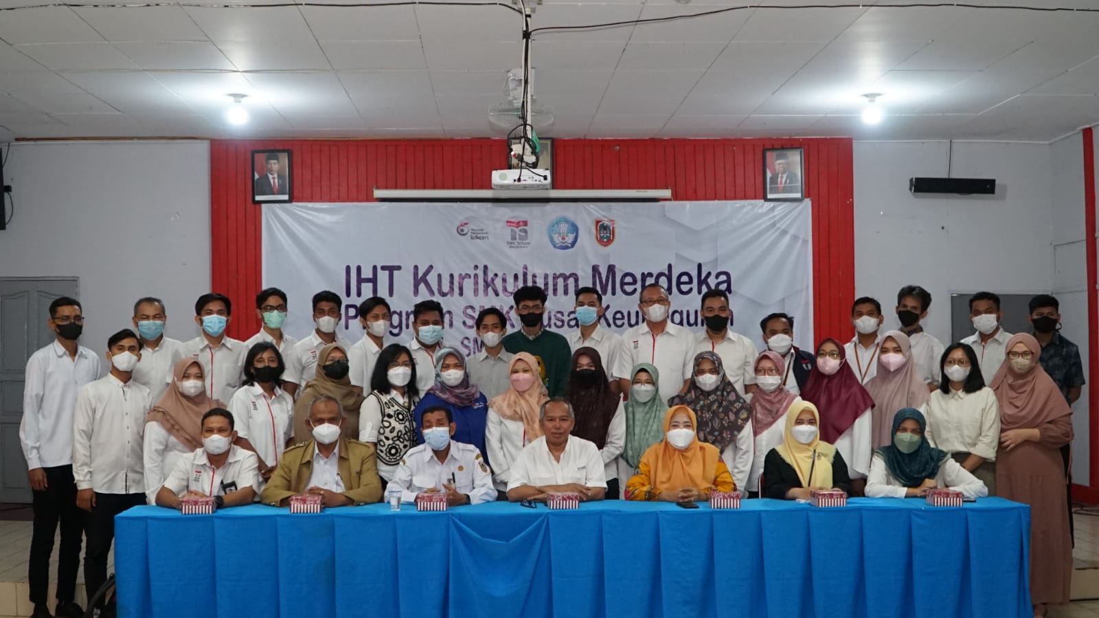 Smk Telkom Banjarbaru Merdeka Belajar Gelar Pelatihan In House