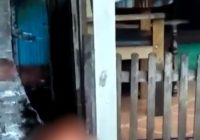 Pria Ambruk Berlumuran Darah, Warga Gang Amal Belitung Histeris