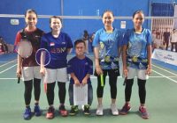 Tim Bulutangkis Jhonlin Raih Juara di Liga Banua V
