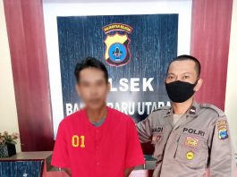 Seorang Juru Parkir di Kelurahan Komet Diamankan, Sabet Korbannya Dengan Pisau