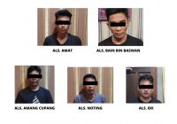 Sindikat Penipuan Antar Provinsi Berhasil Diungkap, Korbannya Warga Banjarbaru dan Tsk Penghuni Rutan di Samarinda
