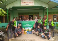 Gojek dan Mitra Gelar Bakti Sosial untuk Rayakan HUT Kemerdekaan ke 77 RI