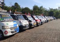 Rayakan Anniversary Ke-3, Anggota Grand Max Community Jadi Pelopor Keselamatan Berlalu Lintas