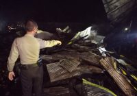 Berikut Nilai Kerugian Kebakakaran Gudang Palet di Jalan Kong Ex