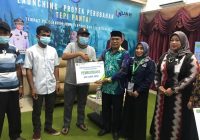 PKL di Tanah Bumbu Bersyukur, Jhonlin Group Berikan Bantuan BPJS Kesehatan Kepada Ribuan Pekerja Bukan Penerima Upah
