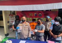 Dua Tahun Berkecimpung di Narkoba, Warga Alalak Selatan ini Kini Diancam Dibui 2 Tahun Karena Miliki 11 Paket Sabu