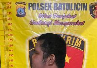 Honorer Ini Tega, Gunakan Balok Kayu Satu Meter Pukul Istrinya Hingga Memar