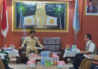 BNPB Pasang Alat Peringatan Dini Banjir di Desa  Benteng Pengaron