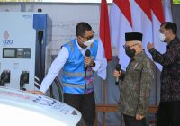 Wapres Apresiasi PLN, Siapkan Infrastruktur Kendaraan Listrik Jelang KTT G20