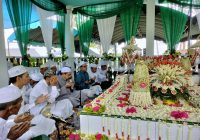 Wakil Bupati Banjar Habib Idrus Al-Habsyie Hadiri Haul Datu Kembar di Desa Bincau